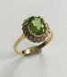 Preview: Perydot Brill. Ring 750 GG